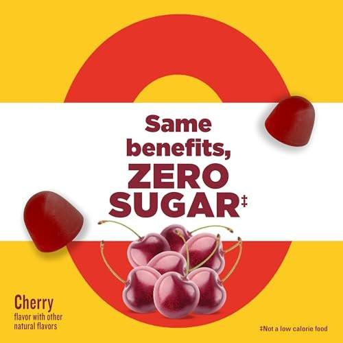 Nature Made Zero Sugar Vitamin D3 Gummies 2000 IE (50 µg) pro Portion – Knochen- und Immununterstützung, Aspartamfrei, 110 Vitamin-D-Gummibärchen, 55 Tage Versorgung