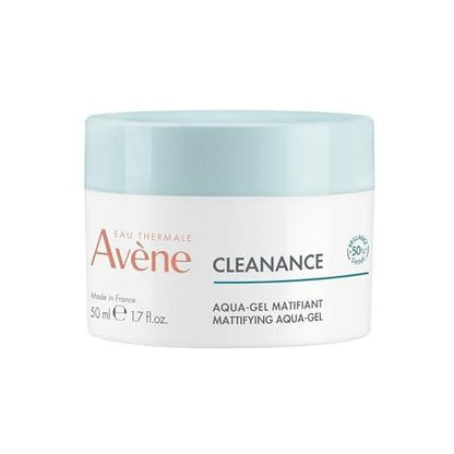 Avène Cleanance Aqua Cream-in-Gel 50ml – Feuchtigkeitspflege für fettige und zu Unreinheiten neigende Haut