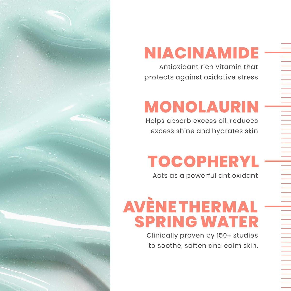 Avène Cleanance Aqua Cream-in-Gel 50ml – Feuchtigkeitspflege für fettige und zu Unreinheiten neigende Haut