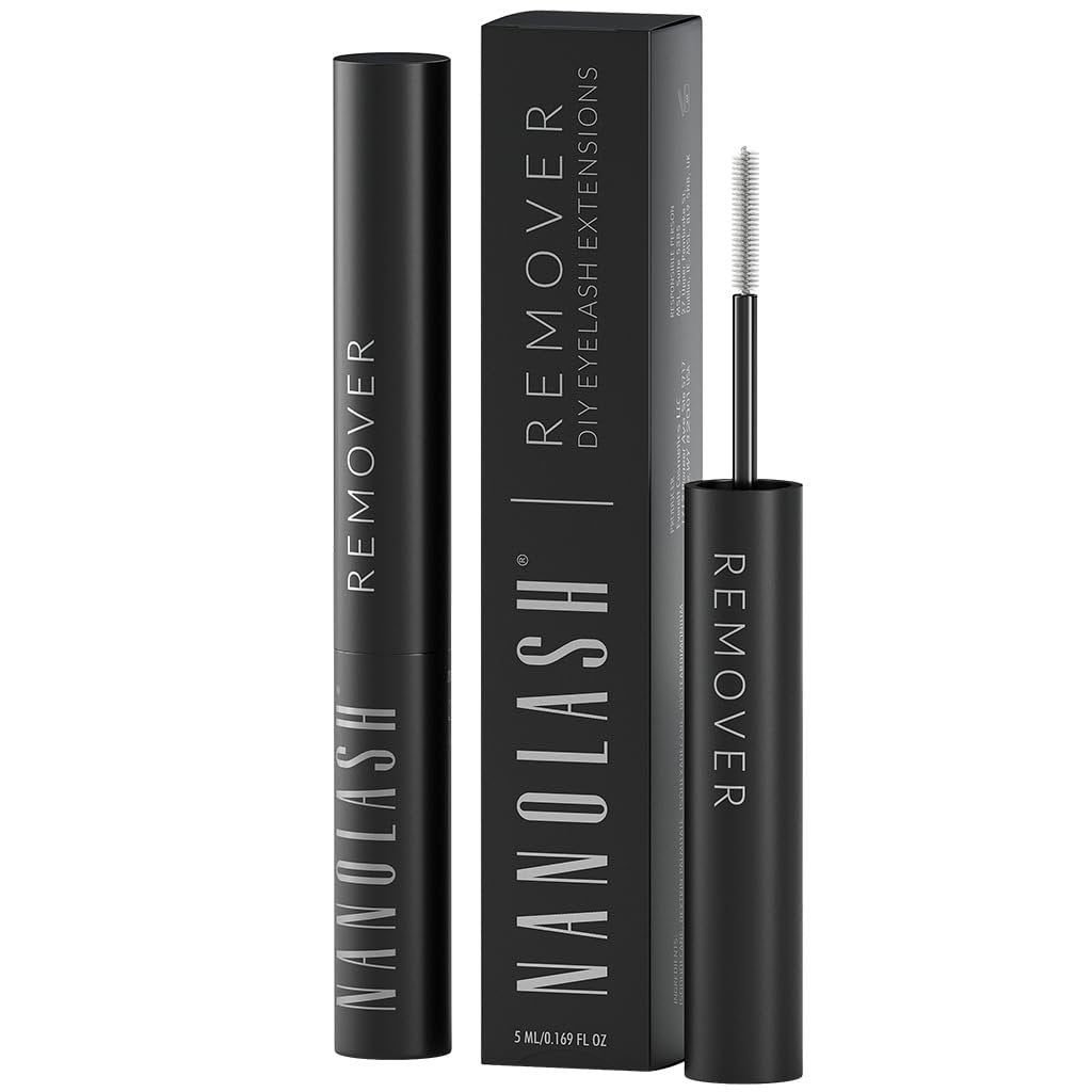 Nanolash DIY Remover 5 ml – Cluster Lash Remover, Transparent