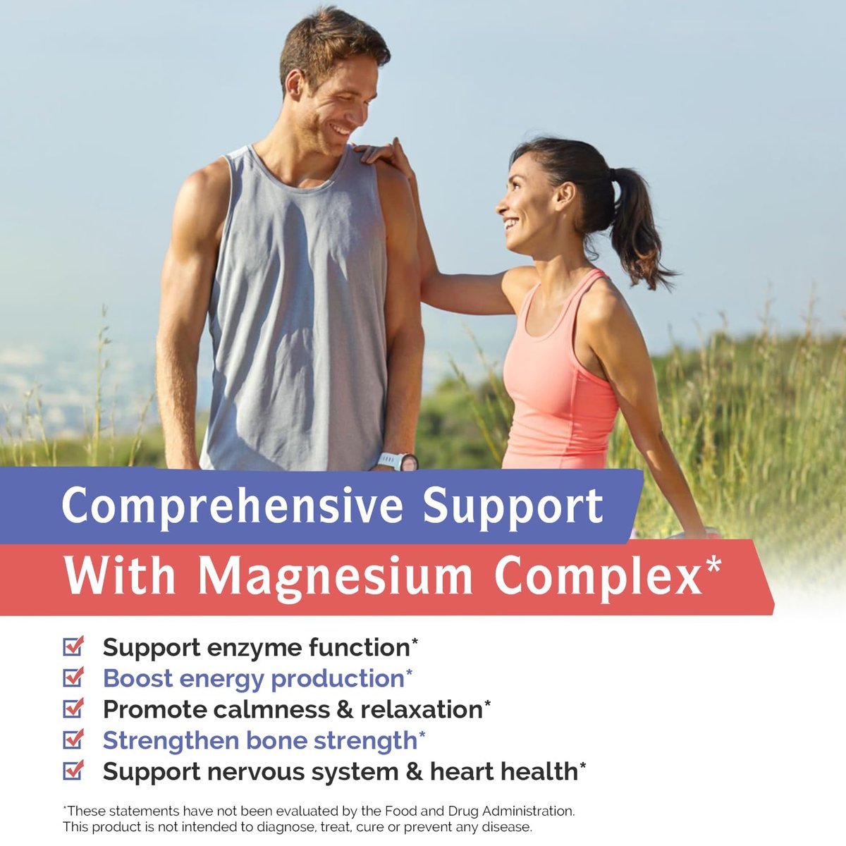 Innate Vitality Magnesium Komplex – Magnesiumglycinat, Malat, Citrat, Oxid – 4-in-1 Formel für Energie, Knochen & Nerven – Vegan & Glutenfrei – 90 Kapseln