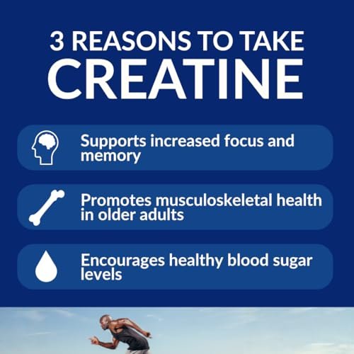 BodyTech Creatin-Monohydrat-Pulver, ungewürzt, mikronisiertes Creatin für Männer und Frauen, 5 g pro Portion, Pre-Workout & Post-Workout, glutenfrei, zuckerfrei, 300 g, 60 Portionen