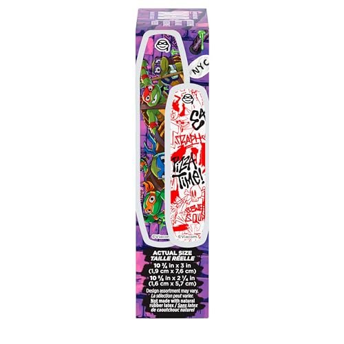 BAND-AID Marken-Pflaster mit TMNT-Design – 20 bunte Wundpflaster für Kinder, steril, verschiedene Größen