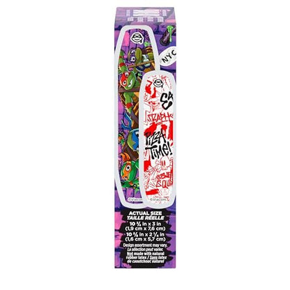 BAND-AID Marken-Pflaster mit TMNT-Design – 20 bunte Wundpflaster für Kinder, steril, verschiedene Größen