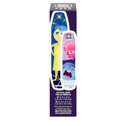 Band-Aid Marke Pflaster mit Disney Pixar Inside Out Motiven – Wundversorgung für Kinder, bunte Pflaster, verschiedene Größen, 20 Stück