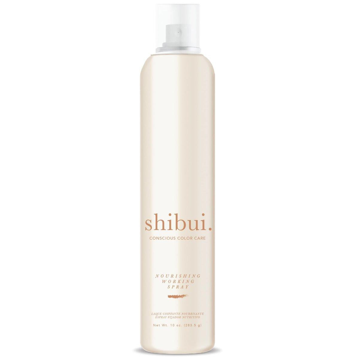 Shibui Nourishing Working Spray – Aufbaubarer Halt & Glanz, Farbschutz, Vegan & Sulfatfrei, 295 ml