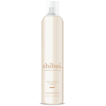 Shibui Nourishing Working Spray – Aufbaubarer Halt & Glanz, Farbschutz, Vegan & Sulfatfrei, 295 ml