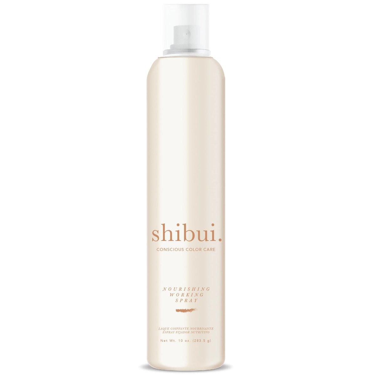 Shibui Nourishing Working Spray – Aufbaubarer Halt & Glanz, Farbschutz, Vegan & Sulfatfrei, 295 ml