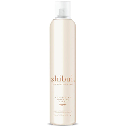 Shibui Nourishing Working Spray – Aufbaubarer Halt & Glanz, Farbschutz, Vegan & Sulfatfrei, 295 ml