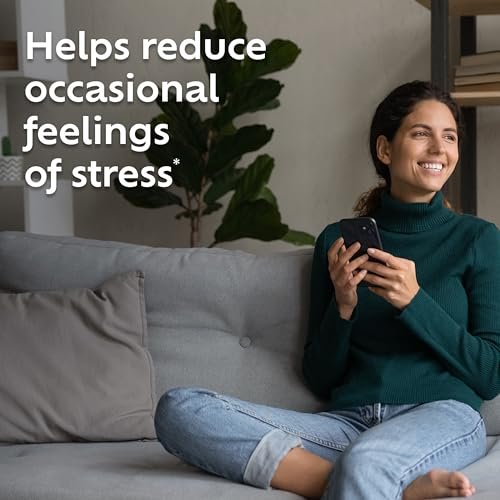 Benefiber Dual Action Biotic Plus Stress Relief – 18 Stickpacks, Ballaststoff-Präbiotikum mit Stressabbau