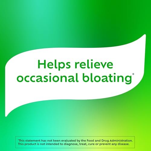 Benefiber Dual Action Biotic Plus Stress Relief – 18 Stickpacks, Ballaststoff-Präbiotikum mit Stressabbau
