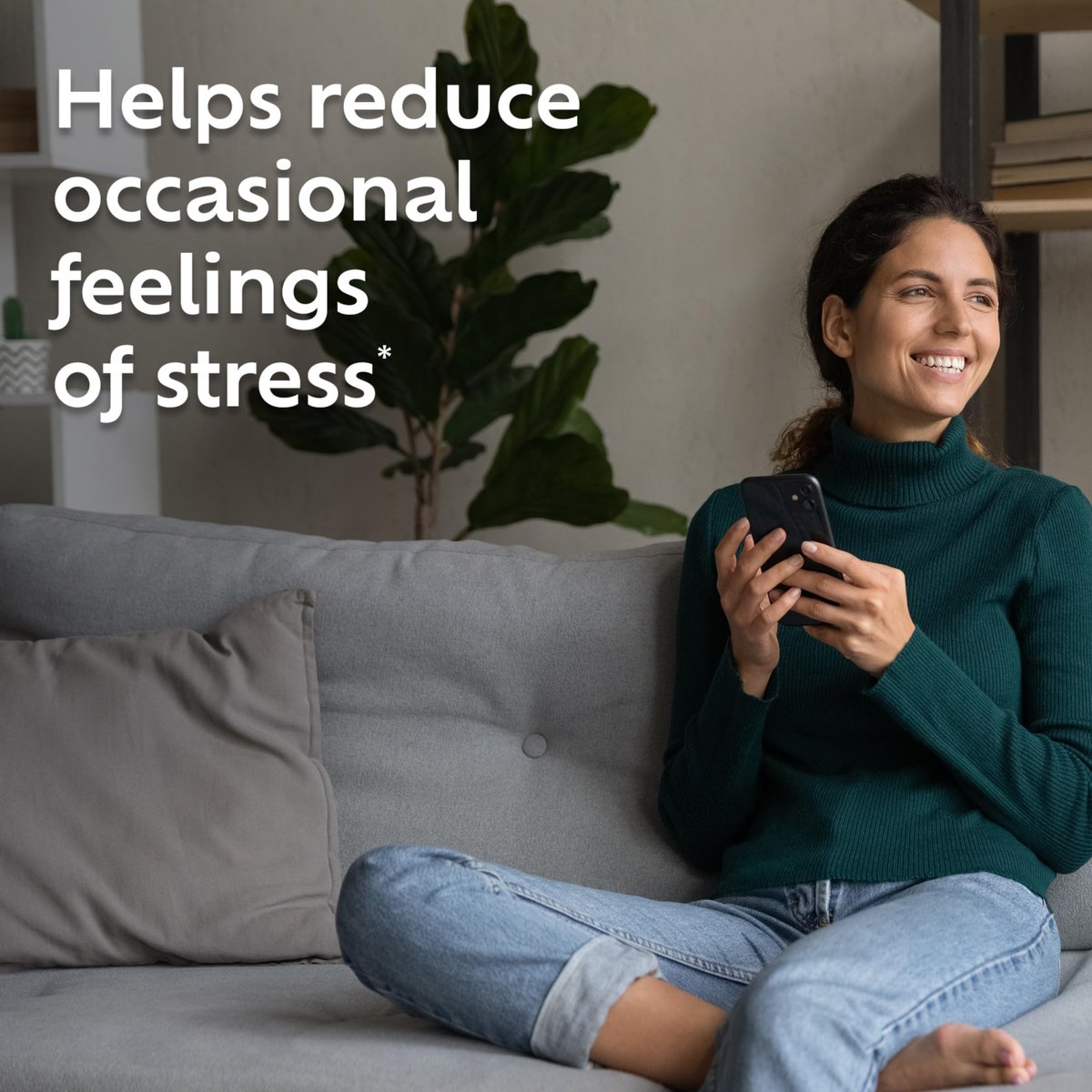 Benefiber Dual Action Biotic Plus Stress Relief – 18 Stickpacks, Ballaststoff-Präbiotikum mit Stressabbau