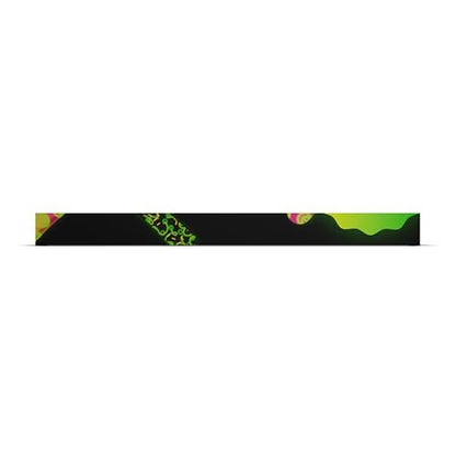 Welly Bandage Glow-in-the-Dark Nachfüllpackung | Selbstklebende flexible Stoffpflaster | Verschiedene Formen und Muster für kleine Schnitte, Schrammen und Wunden - 120 Stück