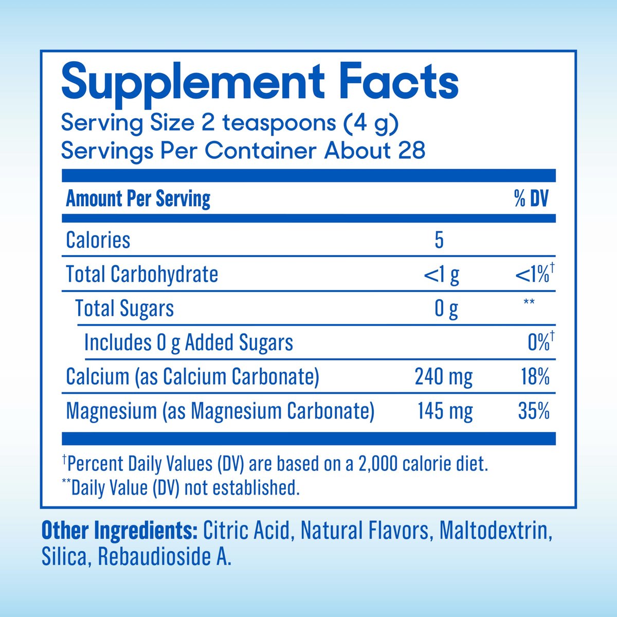 SlowMag® Magnesium Pulver – Magnesium + Calcium Getränkepulver, Himbeer-Zitrone Geschmack, unterstützt Muskelentspannung & Herzgesundheit, 113 g