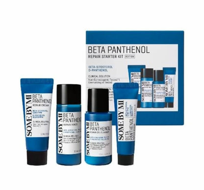 Some By Mi Beta Panthenol Repair Starter Kit – Pflegendes Hautpflege-Set für gestresste Haut