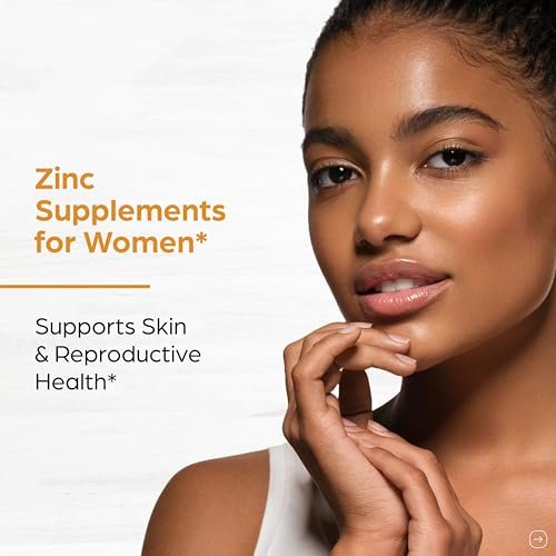 Zink 50 mg Kapseln für Männer und Frauen, 60 Stück | Hoch absorbierbares Zinkpräparat zur Unterstützung des Immunsystems | Zink 50 mg Mono-Methionin-Chelat-Komplex | Hilft bei Hautgesundheit und allgemeiner Immunität
