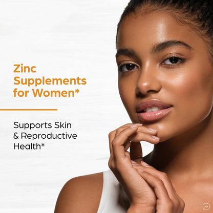 Zink 50 mg Kapseln für Männer und Frauen, 60 Stück | Hoch absorbierbares Zinkpräparat zur Unterstützung des Immunsystems | Zink 50 mg Mono-Methionin-Chelat-Komplex | Hilft bei Hautgesundheit und allgemeiner Immunität