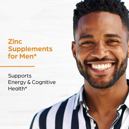 Zink 50 mg Kapseln für Männer und Frauen, 60 Stück | Hoch absorbierbares Zinkpräparat zur Unterstützung des Immunsystems | Zink 50 mg Mono-Methionin-Chelat-Komplex | Hilft bei Hautgesundheit und allgemeiner Immunität