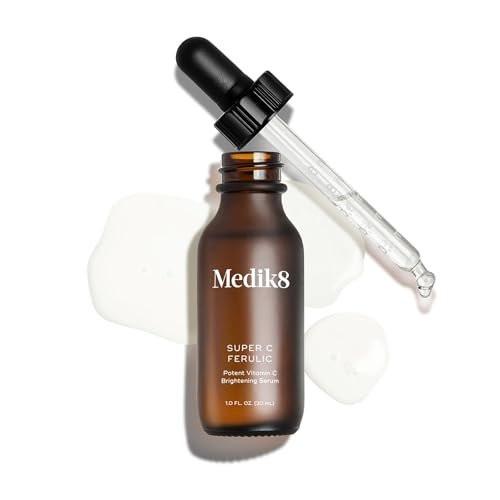 Medik8 Super C Ferulic - 30% Ethylierte L-Ascorbinsäure Vitamin C Serum - Gesichtsserum mit Vitamin E und Ferulinsäure - Glutenfrei - 30 ml