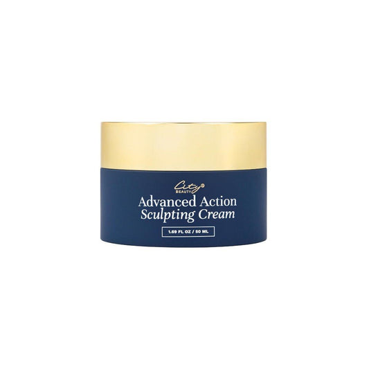 City Beauty Advanced Action Sculpting Cream – Straffende Creme für Kinn, Gesicht und Hals gegen Erschlaffung