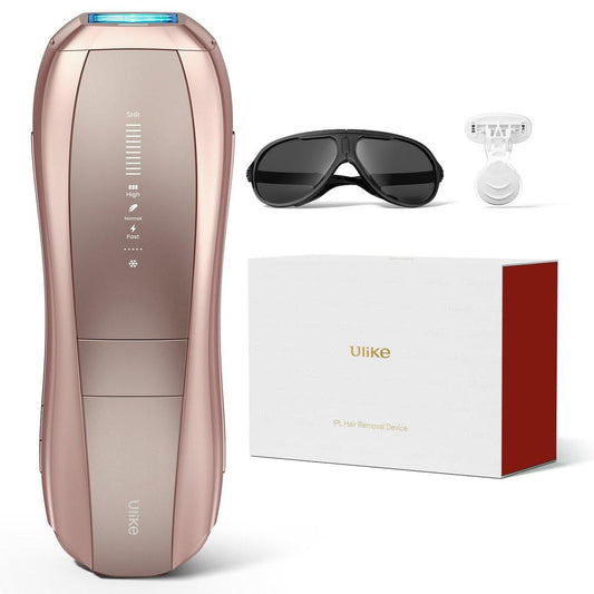 Ulike Laser-Haarentfernungsgerät Air 10 IPL – Schmerzarme, effektive & langanhaltende Haarentfernung für Zuhause mit 65°F Eiskühlung, Dual Lights, Hautsensor & USHR-Modus – Perfektes Weihnachtsgeschenk für Frauen und Männer