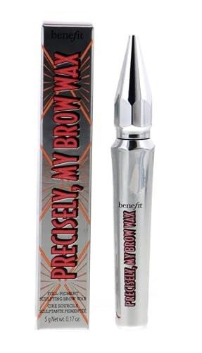 Benefit Precisely My Brow Wax – Full-Pigment Sculpting Brow Wax #3 Warm Light Brown, 4,8 g