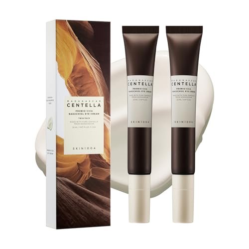 SKIN1004 Madagascar Centella Probio-Cica Bakuchiol Augencreme 2x 20ml – Beruhigende & regenerierende Augenpflege
