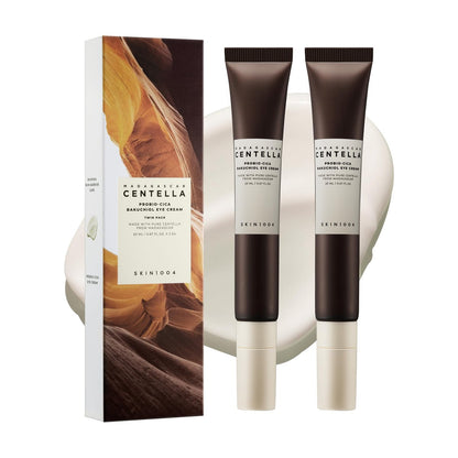 SKIN1004 Madagascar Centella Probio-Cica Bakuchiol Augencreme 2x 20ml – Beruhigende & regenerierende Augenpflege