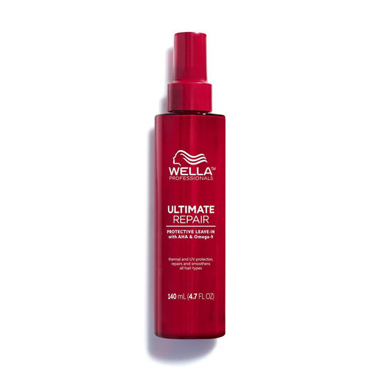 Wella Professionals ULTIMATE REPAIR Protective Leave-In Treatment für geschädigtes Haar | Hitzeschutz & UV-Schutz | Repariert & glättet | Für alle Haartypen | 140 ml