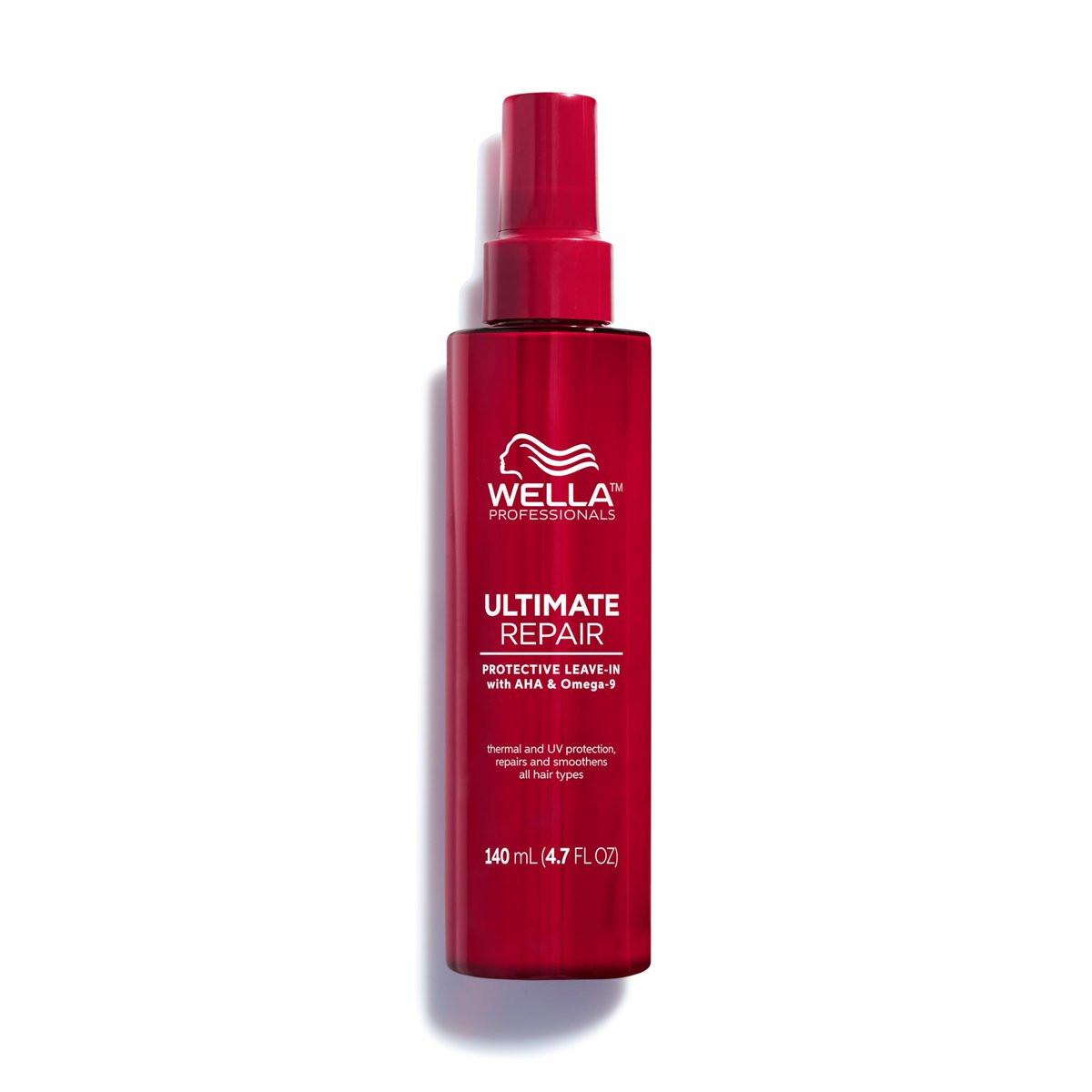 Wella Professionals ULTIMATE REPAIR Protective Leave-In Treatment für geschädigtes Haar | Hitzeschutz & UV-Schutz | Repariert & glättet | Für alle Haartypen | 140 ml