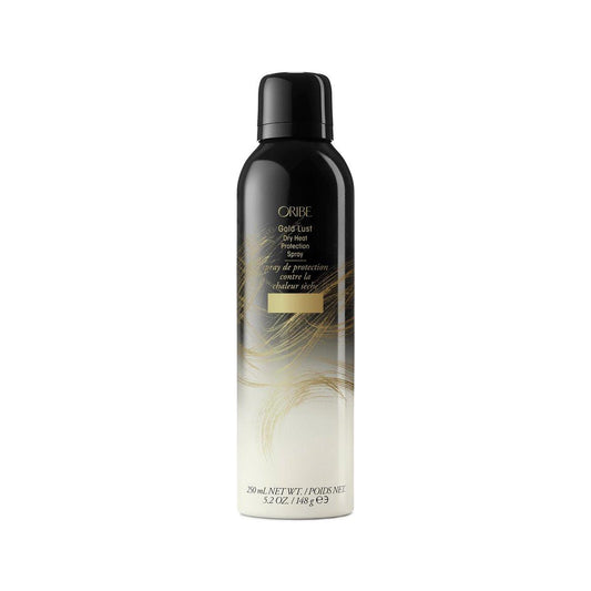 Oribe Gold Lust Trocken-Hitzeschutzspray – Hitzeschutz für trockenes Haar – Schützt vor Hitzeschäden – Glättet Fliegende Haare & Frizz für seidig weiche Strähnen – Für alle Haartypen – 5,2 oz