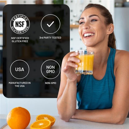 NatureWise Extra Starkes Vitamin C Kautabletten 1000 mg für Erwachsene - Natürlicher Orangen-Geschmack - Immunsystem & Antioxidantien Unterstützung - Non-GMO, Vegan & Zuckerfrei - 90 Kautabletten [45-Tage-Vorrat]