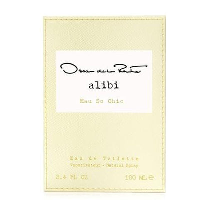 Oscar de la Renta Alibi Eau So Chic Eau de Toilette für Damen, 100 ml