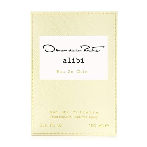 Oscar de la Renta Alibi Eau So Chic Eau de Toilette für Damen, 100 ml