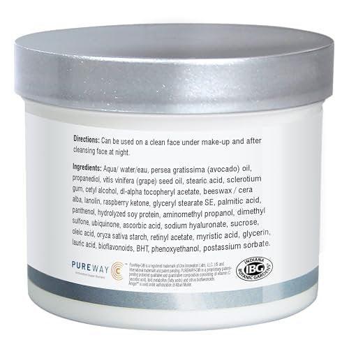 Botanic Spa CoQ-10 Plus Faltencreme mit Hyaluronsäure, Vitamin A, C & E - Reduziert das Erscheinungsbild von Linien und Falten - 60 ml
