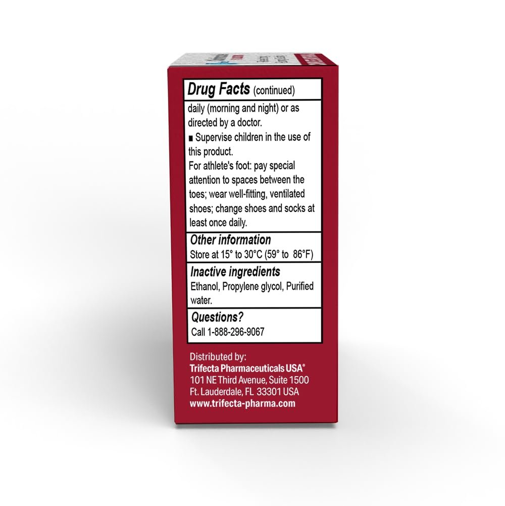 Globe 1% Clotrimazol Lösung 10 ml – Schnelle Linderung bei Fußpilz, Juckreiz & Hautpilz – Extra starke Formel