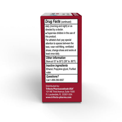 Globe 1% Clotrimazol Lösung 10 ml – Schnelle Linderung bei Fußpilz, Juckreiz & Hautpilz – Extra starke Formel