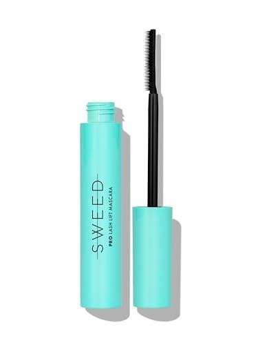 SWEED - Lash Lift Mascara | Leicht, Flakes-frei, Wischfest | Mit Vitamin B5 | Vegan, Tierversuchsfrei, Clean Beauty (Schwarz, 0,27 oz | 8 ml)
