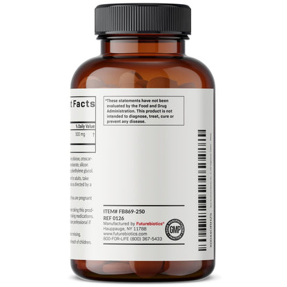 Futurebiotics Rote Bete Extra Stärke, Non-GMO, 250 Vegetarische Tabletten