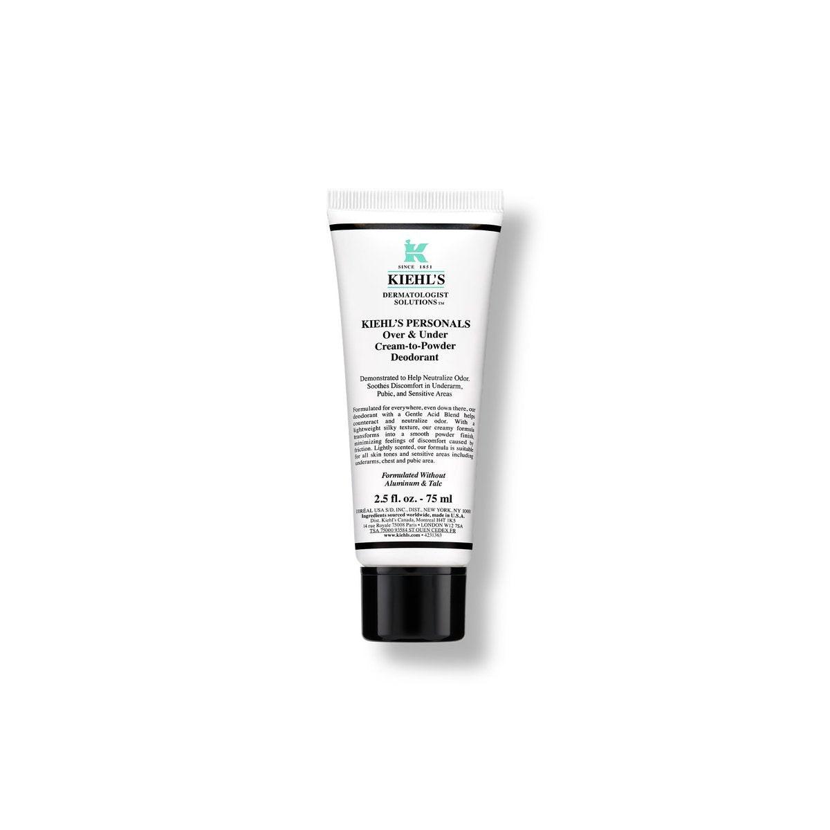 Kiehl's Since 1851 All Over Deodorant Treatment - Ganzkörper-Deodorant für Frauen und Männer - 75 ml