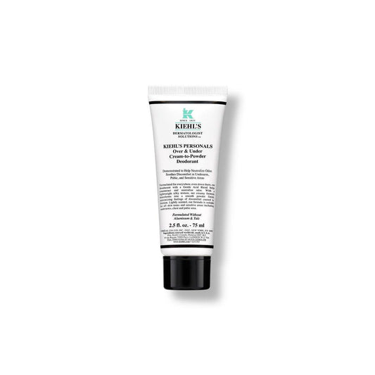 Kiehl's Since 1851 All Over Deodorant Treatment - Ganzkörper-Deodorant für Frauen und Männer - 75 ml