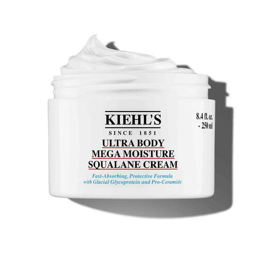 Kiehl's Ultra Body Barrier Repair Cream – Feuchtigkeitscreme für empfindliche Haut, geeignet bei Ekzemen – 250 ml