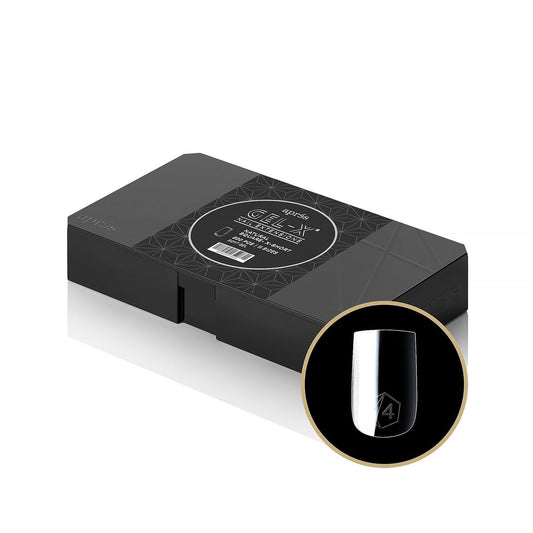 Aprés Gel-X® Natural Square Extra Short Tip Box | 500 Gel-X Tips, 11 Größen 00-9, Premium Qualität