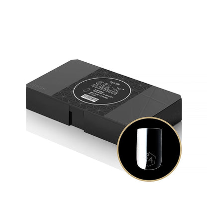 Aprés Gel-X® Natural Square Extra Short Tip Box | 500 Gel-X Tips, 11 Größen 00-9, Premium Qualität