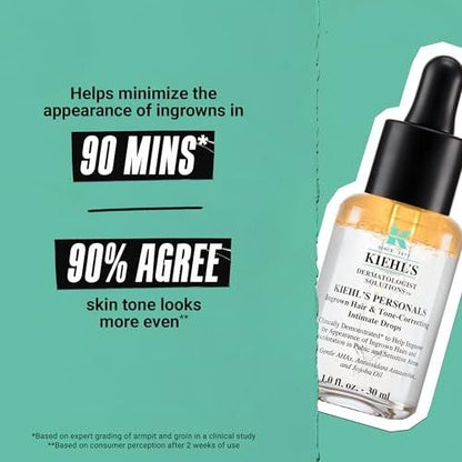 Kiehl's Since 1851 Eingewachsene Haare & Hautton-Korrektur-Tropfen - 30ml