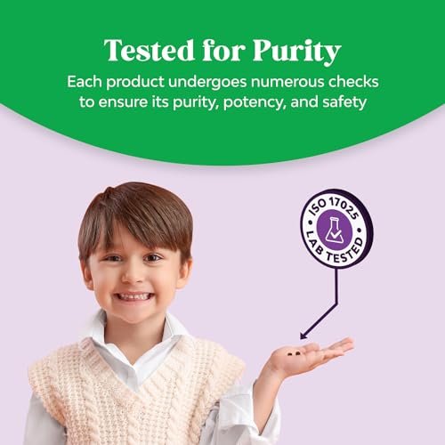 Nature's Craft Eisen Gummibärchen für Kinder – Sanfte Eisenpräparate für starke Immunität & Energie – mit Vitamin B12, Folsäure & Vitamin C – Vegan, zuckerfrei, glutenfrei – 60 Stück