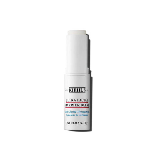 Kiehl's Ultra Facial Skin Barrier Repair Balm – On-the-go Stick für den ganzen Tag Feuchtigkeit, mit Squalan und Ceramiden, für alle Hauttypen – 0,3 oz