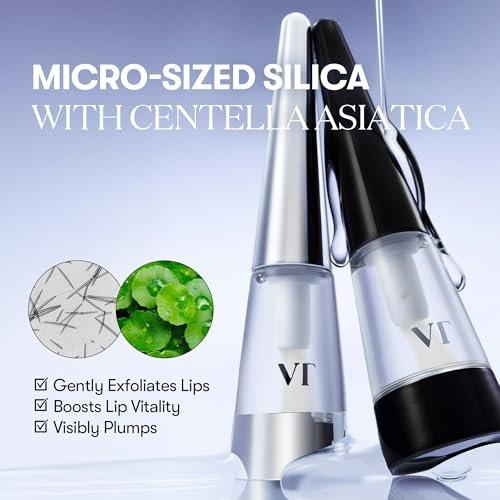 VTCOSMETICS Reedle Shot Lip Plumper Expert – Feuchtigkeitsspendender Lipgloss, transparent, 4,3 g