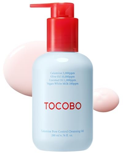 TOCOBO Calamine Pore Control Cleansing Oil 200ml – Sanfte Reinigung für verfeinerte Poren und reine Haut