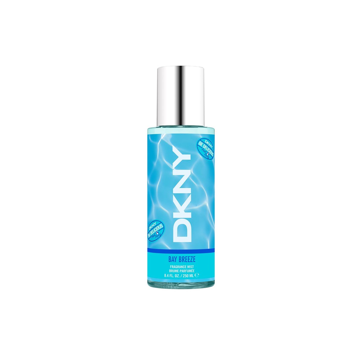 DKNY Be Delicious Pool Party Duftnebel für Damen, Bay Breeze, 250 ml